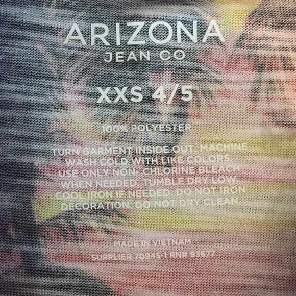 Little Boys Arizona T-Shirt - Picture 4 of 5